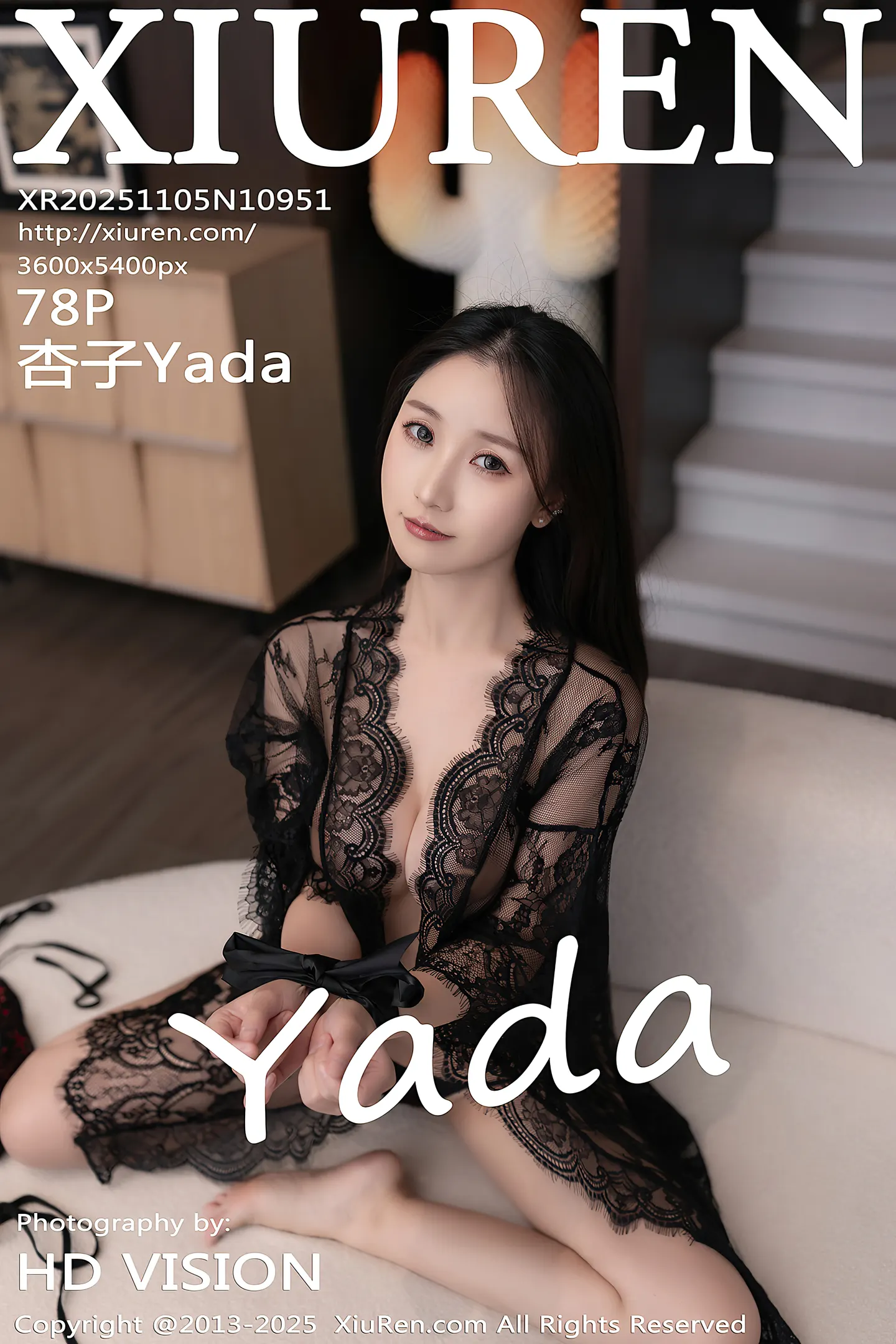 [XiuRen秀人网]No.10951_模特杏子Yada性感黑色情趣内衣配超薄黑丝秀曼妙身姿诱惑写真81P-秀人网 - XiuRen.Pro